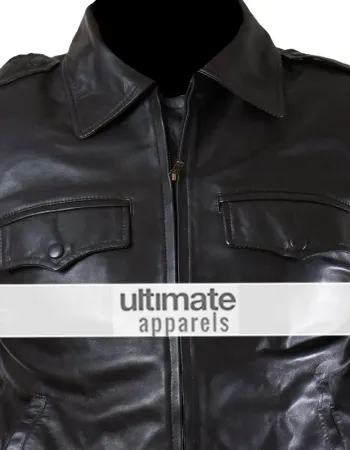 Captain America First Avenger Steve Rogers Brown Biker Jacket