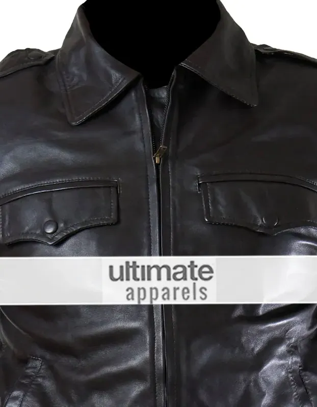 Captain America First Avenger Steve Rogers Brown Biker Jacket