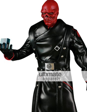 Captain America First Avenger Red Skull Costume Coat