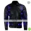 WWE Y2J Chris Jericho Light Up Black Leather Jacket