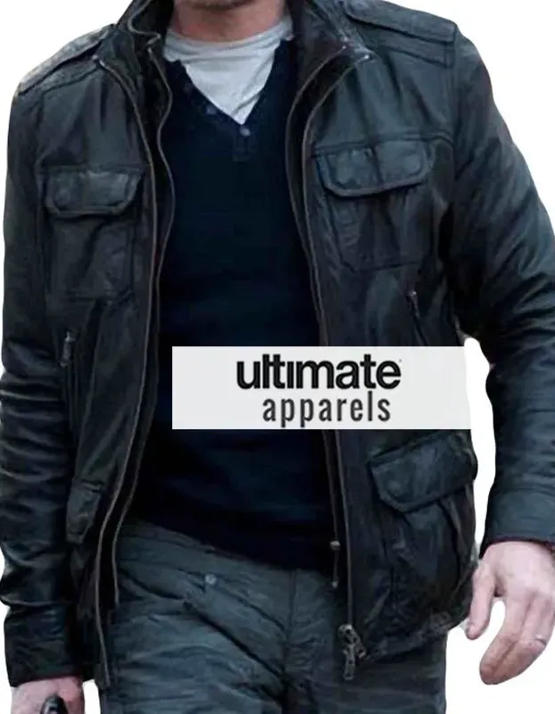 Cleanskin Sean Bean (Ewan) Black Leather Jacket Cleanskin Sean Bean (Ewan) Black Leather Jacket