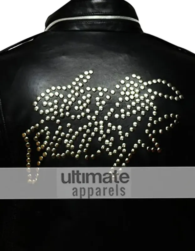 Daft Punk Electroma Black Replica Leather Jacket