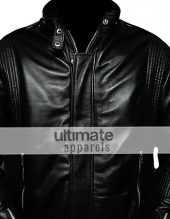 Daft Punk Electroma Black Replica Leather Jacket