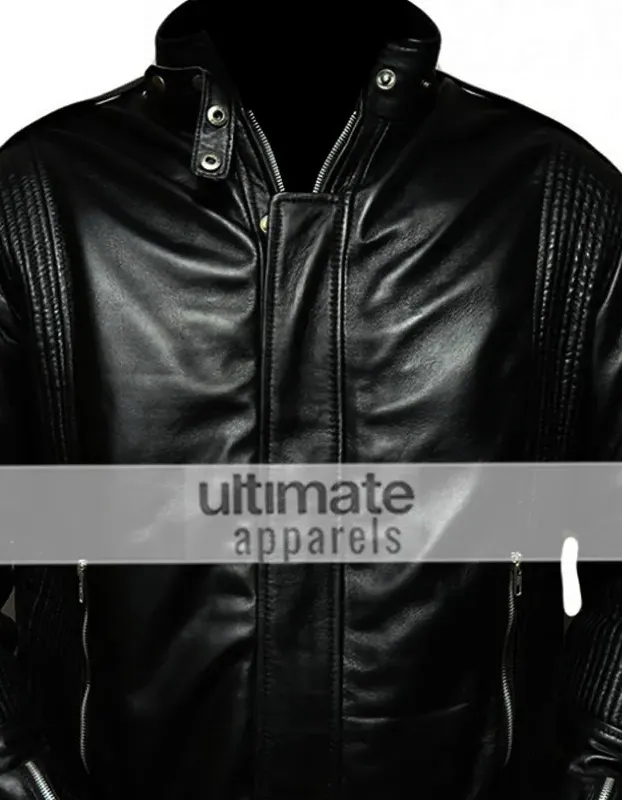 Daft Punk Electroma Black Replica Leather Jacket