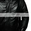 Daft Punk Electroma Black Replica Leather Jacket