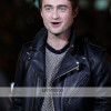 Daniel Radcliffe Black Biker Style Leather Jacket Daniel Radcliffe Black Biker Style Leather Jacket