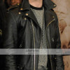 Daniel Radcliffe Black Biker Style Leather Jacket Daniel Radcliffe Black Biker Style Leather Jacket