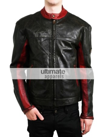 Dark Knight Batman Black Motorcycle Jacket 