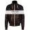 David Backham Brown Bomber Style Leather Jacket 