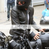 David Beckham Into The Unknown Motorcycle Black Jacket