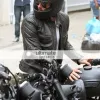 David Beckham Into The Unknown Motorcycle Black Jacket
