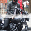 David Beckham Into The Unknown Motorcycle Black Jacket