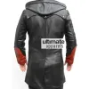 Devil May Cry DMC 5 Dante Distressed Trench Jacket Devil May Cry DMC 5 Dante Distressed Trench Jacket