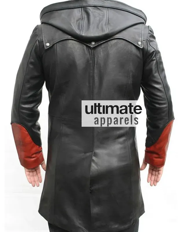 Devil May Cry DMC 5 Dante Distressed Trench Jacket Devil May Cry DMC 5 Dante Distressed Trench Jacket