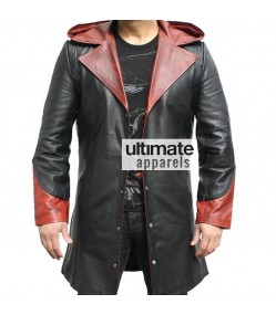 Devil May Cry DMC 5 Dante Distressed Trench Jacket
