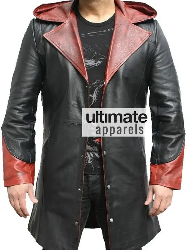 Devil May Cry DMC 5 Dante Distressed Trench Jacket Devil May Cry DMC 5 Dante Distressed Trench Jacket