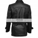 Doctor Who Christopher Eccleston Black Leather Jacket/Coat