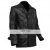 Doctor Who Christopher Eccleston Black Leather Jacket/Coat
