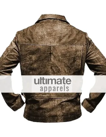 Escape from LA Snake Plissken Distressed Costume Jacket
