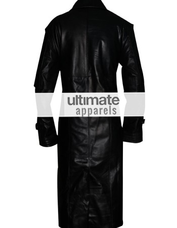 Gabriel Van Helsing Hugh Jackman Black Trench Jacket Costume