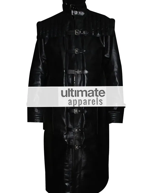 Gabriel Van Helsing Hugh Jackman Black Trench Jacket Costume