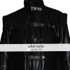 Gabriel Van Helsing Hugh Jackman Black Trench Jacket Costume