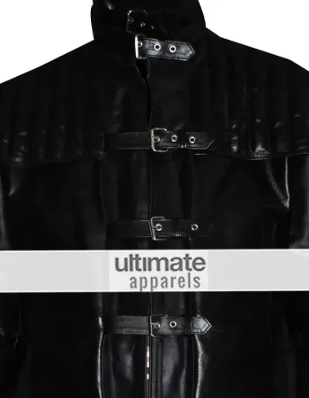 Gabriel Van Helsing Hugh Jackman Black Trench Jacket Costume