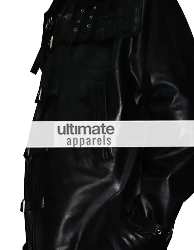 Gabriel Van Helsing Hugh Jackman Black Trench Jacket Costume