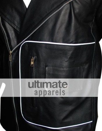 Grease John Travolta Danny Zuko T Bird Biker Jacket