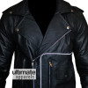 Grease John Travolta Danny Zuko T Bird Biker Jacket