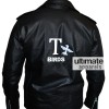 Grease John Travolta Danny Zuko T Bird Biker Jacket