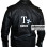 Grease John Travolta Danny Zuko T Bird Biker Jacket