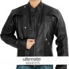 Peter Quill Chris Pratt Star-Lord Black Leather Jacket