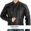 Peter Quill Chris Pratt Star-Lord Black Leather Jacket