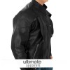 Peter Quill Chris Pratt Star-Lord Black Leather Jacket