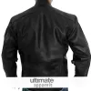 Peter Quill Chris Pratt Star-Lord Black Leather Jacket Peter Quill Chris Pratt Star-Lord Black Leather Jacket