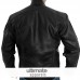 Peter Quill Chris Pratt Star-Lord Black Leather Jacket