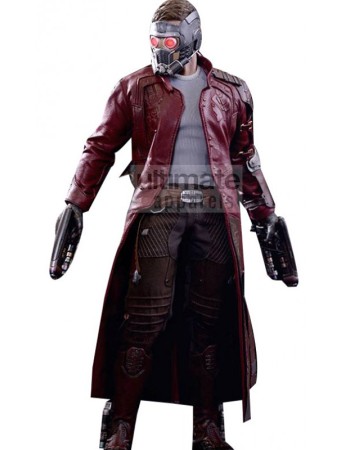 Guardians of the Galaxy StarLord Long Coat Costume Sale Guardians of the Galaxy StarLord Long Coat Costume Sale