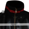 Gucci Eminem Not Afraid Leather Bomber Jacket 