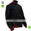 Gucci Eminem Not Afraid Leather Bomber Jacket 