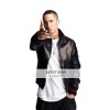 Gucci Eminem Not Afraid Leather Bomber Jacket 