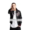 Gucci Eminem Not Afraid Leather Bomber Jacket 
