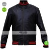 Gucci Eminem Not Afraid Leather Bomber Jacket 