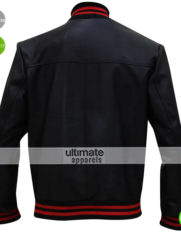 Gucci Eminem Not Afraid Leather Bomber Jacket 