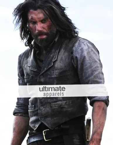 Hell on Wheels Anson Mount (Cullen Bohannon) Vest Hell on Wheels Anson Mount (Cullen Bohannon) Vest