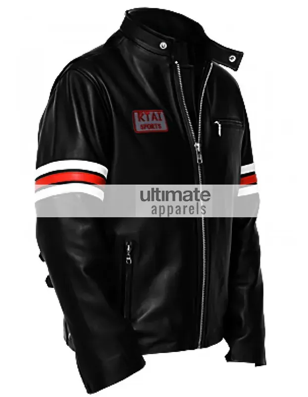 House MD Dr Gregory House Hugh Laurie Black Motorcycle Jacket House MD Dr Gregory House Hugh Laurie Black Motorcycle Jacket