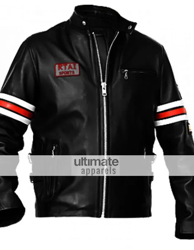 House MD Dr Gregory House Hugh Laurie Black Motorcycle Jacket House MD Dr Gregory House Hugh Laurie Black Motorcycle Jacket