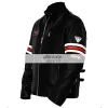 House MD Dr Gregory House Hugh Laurie Black Motorcycle Jacket House MD Dr Gregory House Hugh Laurie Black Motorcycle Jacket