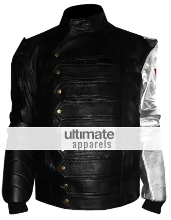James Bucky Barnes Silver Arm Winter Soldier Jacket Vest