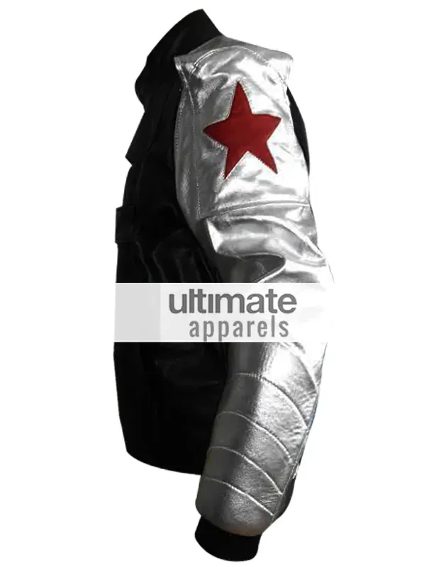 James Bucky Barnes Silver Arm Winter Soldier Jacket Vest